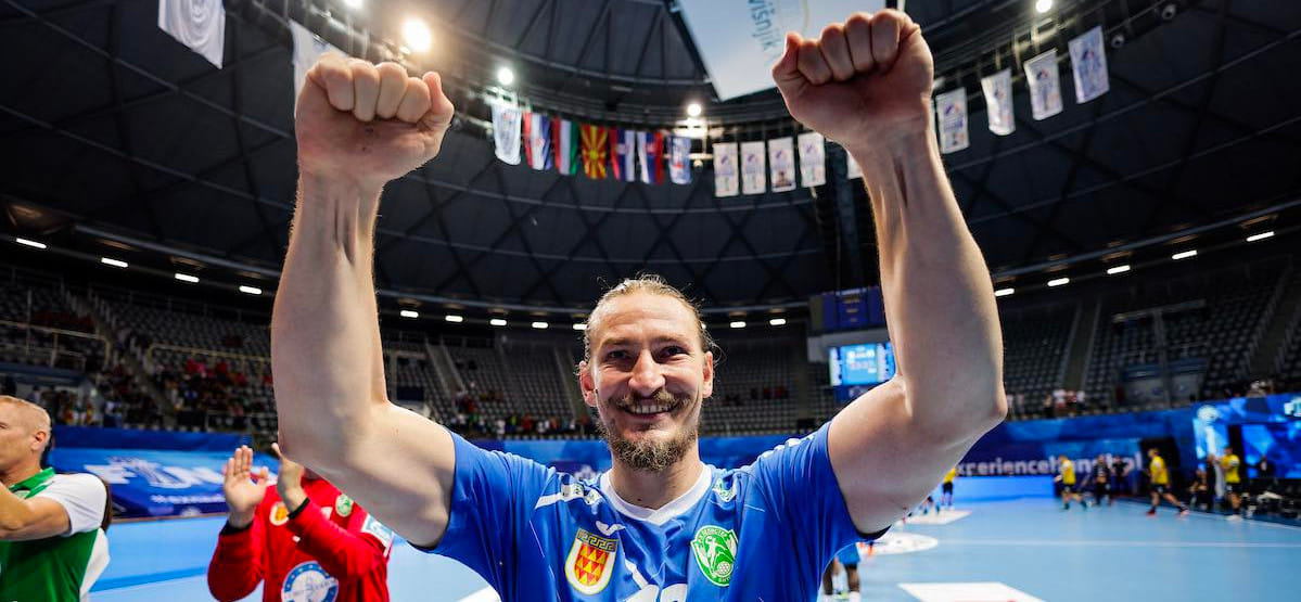 Балканы. Капитан "Еврофарма Пелистера" правый крайний Мирко Радович в межсезонье вернулся в состав чемпиона Черногории "Ловчена"