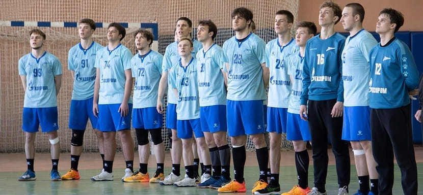 Молодёжный состав петербургского "Зенита" покинули шесть гандболистов