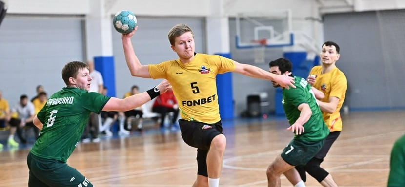 "Ростов-Дон" выиграл первый четвертьфинальный матч мужского Кубка России у краснодарского СКИФа