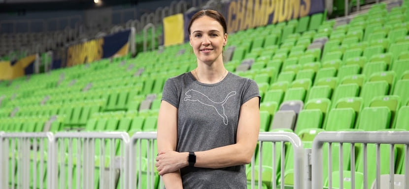 Екатерина Юрина: "Очень нравится новый вектор развития "Луча". Здорово, что у молодежи есть шанс попробовать себя на уровне Суперлиги"