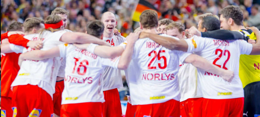 Команда Дании возглавляет неофициальный рейтинг сборных. Франция вторая, Испания третья, Россия — 14-я, Беларусь — 19-я