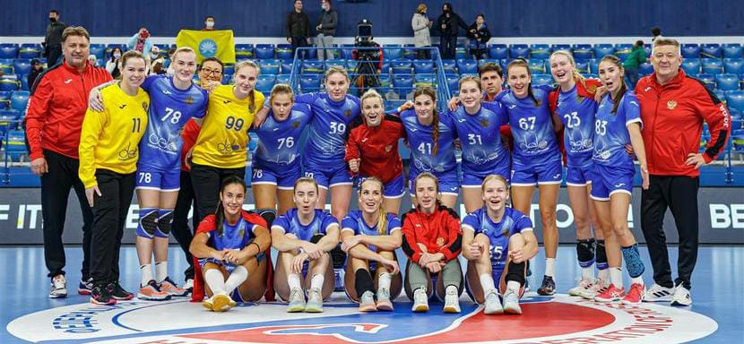 ЧЕ-2022. Эвелина Аношкина и Марианна Егорова в заявке сборной России на матч с литовками. Известны составы команд на игру в Клайпеде