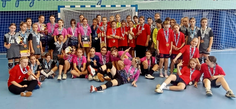 Россия. В Волгограде завершился четвёртый детский Всероссийский турнир по гандболу, посвящённый памяти Левона Акопяна