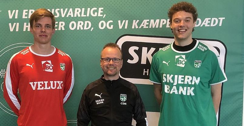 Дания. "Скьерн" подписал голкипера "Гудме" Свенда Ругхаве и разыгрывающего "Хольстебро" Джонатана Вюрца