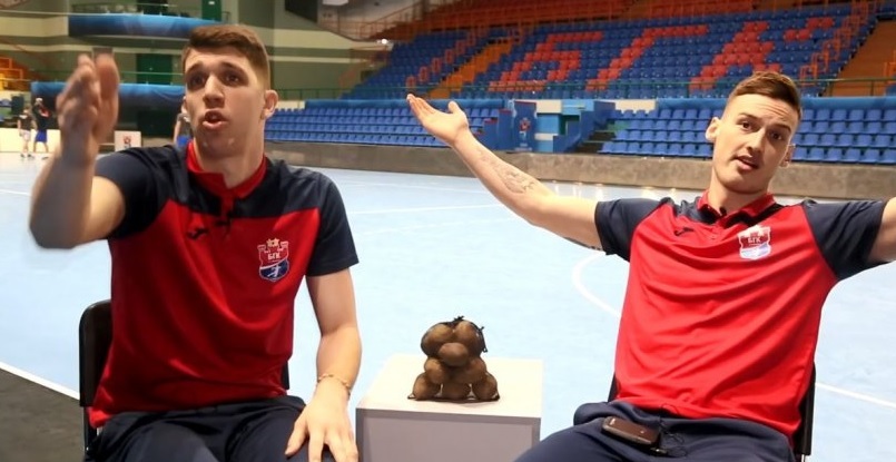 Беларусь. В пятом выпуске проекта "Знать не знал" сразились "горячие" балканцы Дарко Джукич и Яка Малус (ВИДЕО)