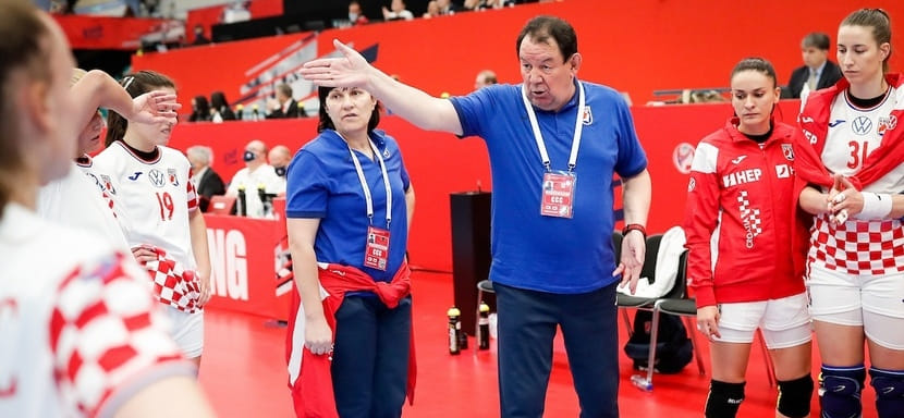 ЧЕ-2020. Ненад Шоштарич: "Француженки досконально изучили нашу игру и были готовы ко всему, что мы им предложили"