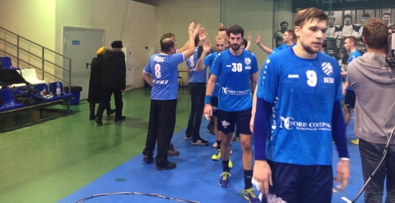 Суперлига. Вратарь "Невы" Андрея Дьяченко: "На результате сказалось хорошее начало в нашем исполнении, да и повезло где-то"