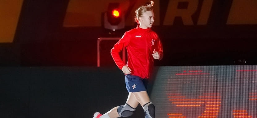 Суперлига Олимпбет. Дарья Миленина: "Когда оказалась на площадке в игре с "Ростов-Доном", меня переполняли эмоции, в первую очередь радость"