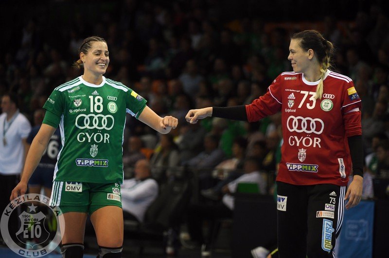 Женская Лига чемпионов. "Дьер" разгромил "Крим"