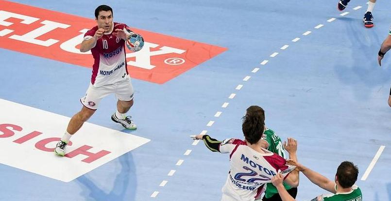 Лига чемпионов. Борис Пуховский и Дайнис Криштопанс вошли в символическую сборную тринадцатого тура (ВИДЕО)