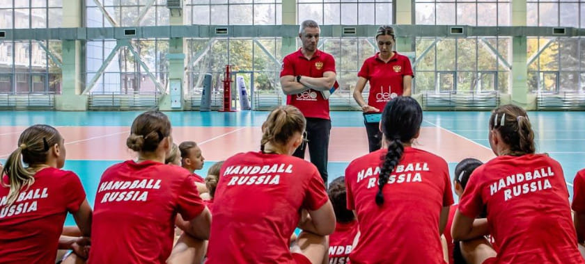 The youth national team of Russia (U-19) defeated the youth team of Belarus (U-19) in away friendly match