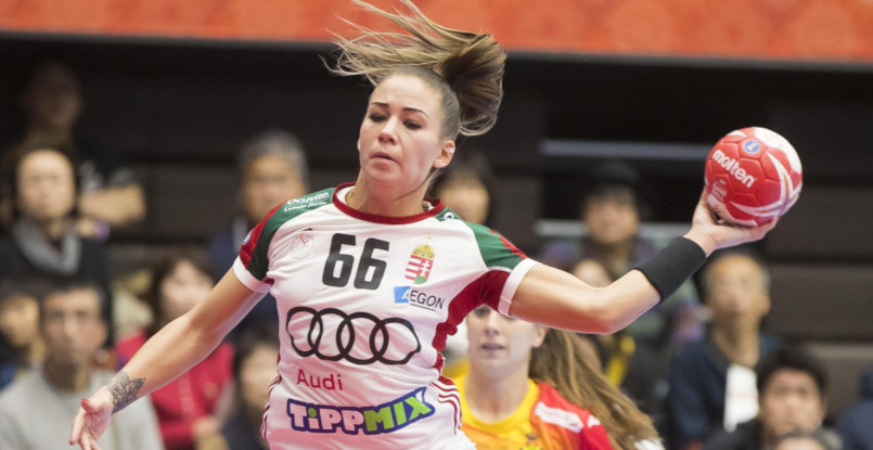 Венгрия. Правая крайняя национальной сборной Виктория Лукач летом перейдет из "Ференцвароша" в "Дьер"