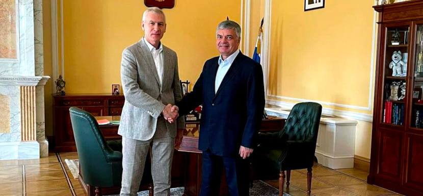 Министр спорта РФ Олег Матыцин: "Со стороны государства сделаем все необходимое для поддержки заявки на проведение чемпионата мира"