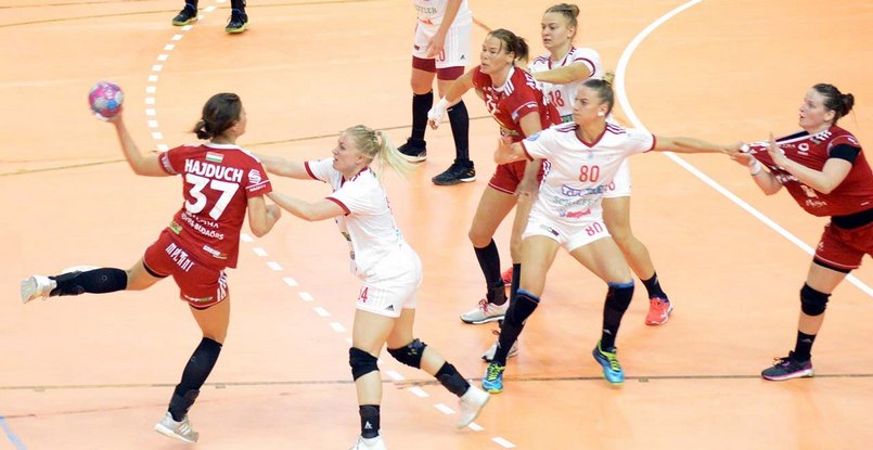 Женский чемпионат Венгрии. "Дебрецен" разгромил "Мойру-Будаерш"
