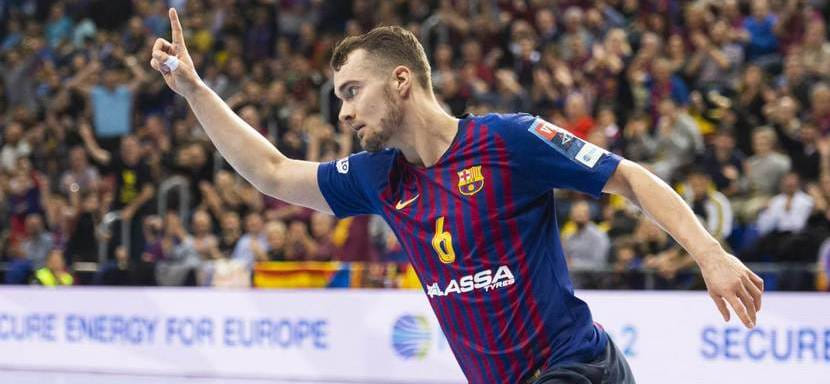 Испания. Левый крайний из Дании Каспер Мортенсен принял решение покинуть ряды победителя Лиги чемпионов "Барселоны"