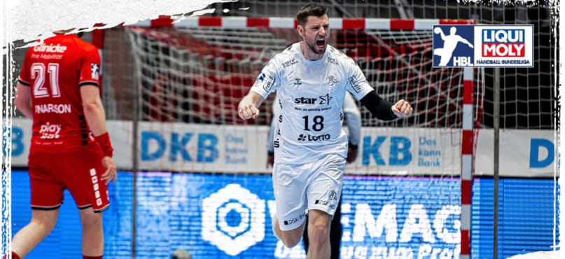 Бундеслига. "Фленсбург" и "Киль" синхронно победили, пять мячей Азата Валиуллина не спасли "Людвигсхафен" от очередного поражения