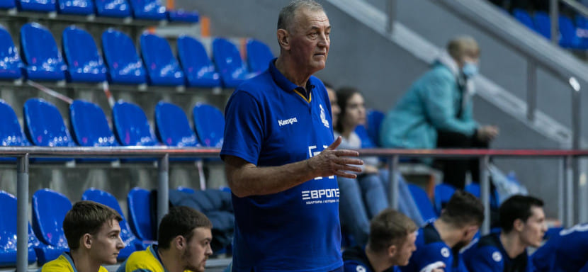 Olimpbet Суперлига. Анатолий Скоробогатов: "Две победы в Словакии позволили ребятам обрести уверенность в собственных силах" (ВИДЕО)