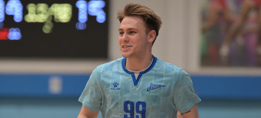 Где "академики" учатся, там "Зенит" преподаёт. Чемпион уверенно шагнул в полуфинал Суперлиги