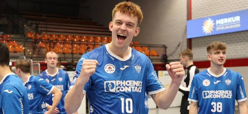 Трансферный слух. Левый полусредний "Лемго" Эмиль Лерке близок к переходу в "Скандерборг-Орхус"