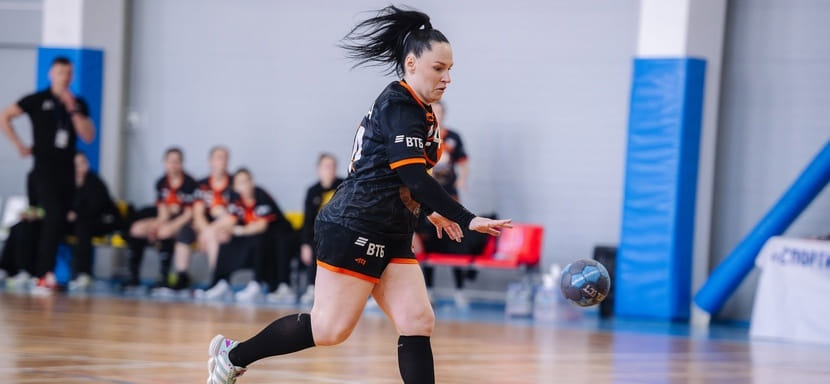 В женской высшей лиге "Уфа-Алиса" взяла реванш у "Ставрополья" за поражение накануне