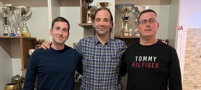 Балканы. Легендарный олимпийский чемпион Ивано Балич вернулся в родной "Сплит" в качестве советника главного тренера