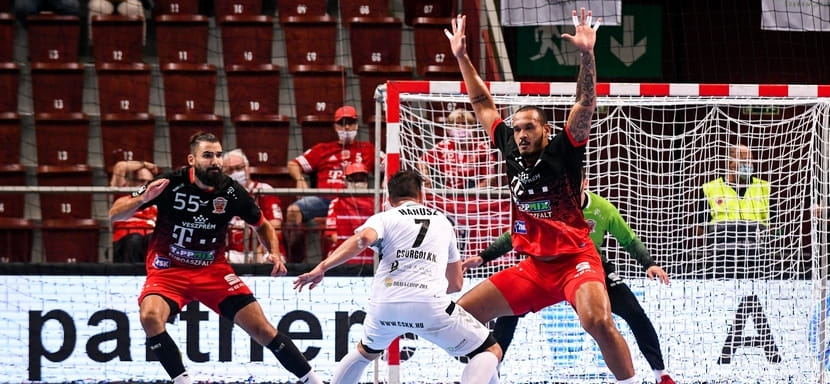 Венгрия. "Веспрем" и "Пик" добились синхронных побед в мужском чемпионате