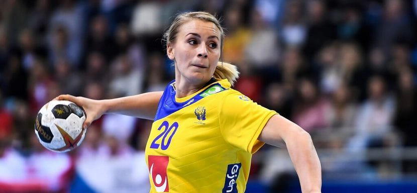 ЧЕ-2020. Разыгрывающая сборной Швеции Изабель Гульден стала автором лучшего гола в тринадцатый день турнира (ВИДЕО)