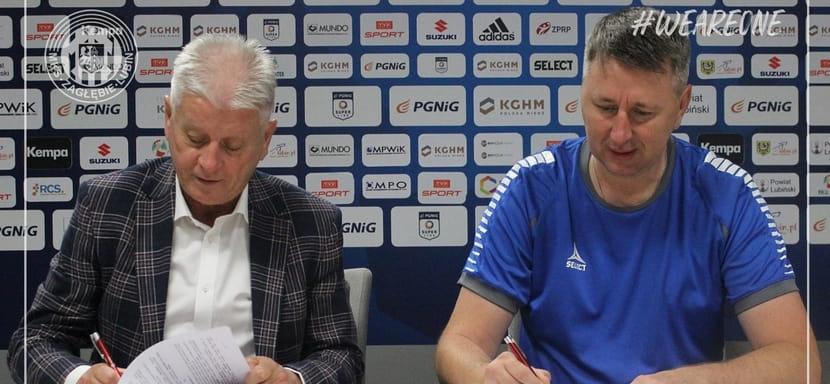 Польша. Белорусский специалист Игорь Чебров будет помощником главного тренера мужского "Заглембе" Ярослава Хипнера