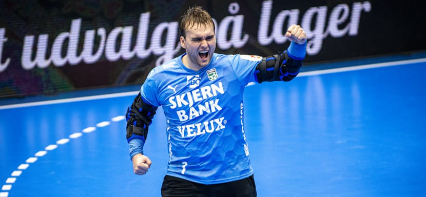 Дания. "Скьерн" продолжит сотрудничество с 22-летним голкипером Кристоффером Бонде