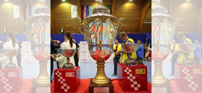 Балканы. Ведущим хорватским клубам "Подравке" и "Локомотиве" предстоит сыграть между собой в полуфинале Кубка страны