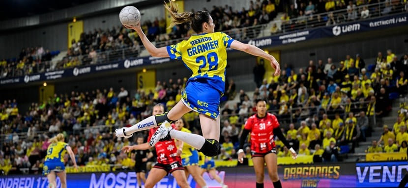 "Мец" и "Дижон" сыграют в финале женского Кубка Франции. Решающая игра состоится в мае