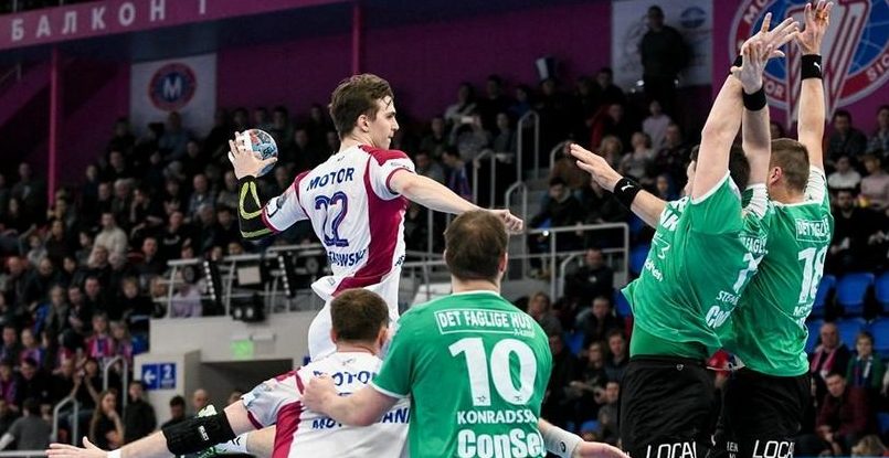 Лига чемпионов. Гандболисты о матче "Мотор" — "Скьерн"