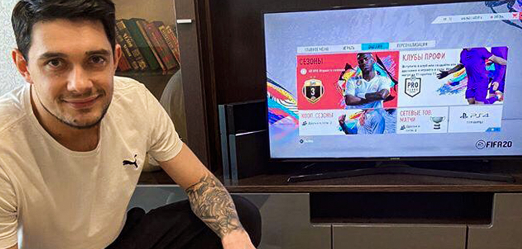 Суперлига. Капитан ЦСКА Иналь Афлитулин во время карантина пробует силы в киберспорте