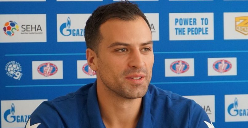 СЕХА-лига. Стеван Вуйович: "Пекинский университет — сильная команда. Играет в быстрый гандбол и бежит все 60 минут"