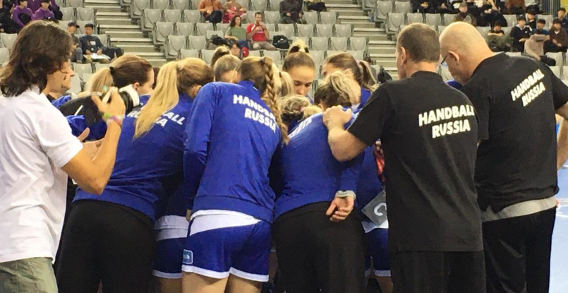 Кубок Сеула. Сборная России разгромила представительниц Сербии с разницей в 18 мячей. 7 голов на счету Анны Сень