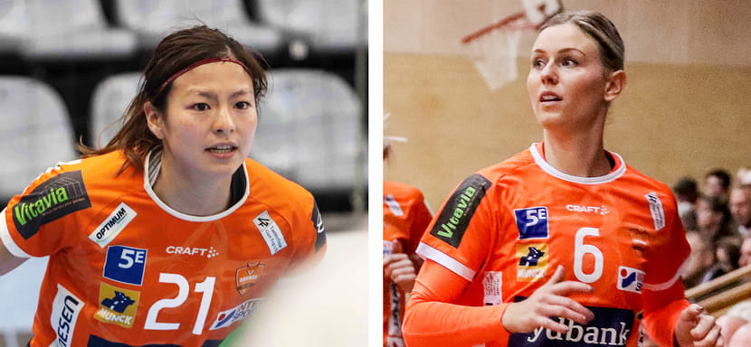 Дания. По окончании сезона "Оденсе" покинут правая крайняя из Японии Аяка Икехара и левая крайняя Фрея Корт