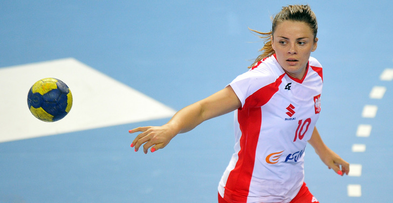 Разыгрывающая сборной Польши Романа Рощак готовится стать мамой