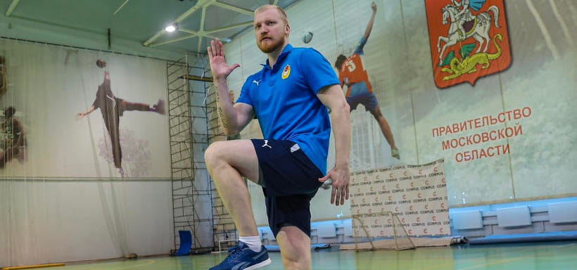 Olimpbet Суперлига. Кирилл Ситов: "Интенсивность сборов я бы оценил на 8-9 баллов, а отношение игроков к тренировкам — на 11 из 10"