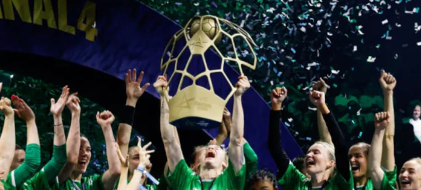 ЕГФ опубликовала рейтинги ассоциаций женских еврокубков. Хорватия будет иметь гарантированное место в ЛЧ. Россия выпала из топ-9