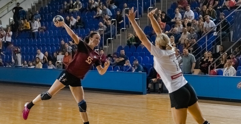 Наталья Никитина: "Выкладывались с девочками на тренировках сборной по полной. Работали на совесть, ведь в первую очередь это надо нам"