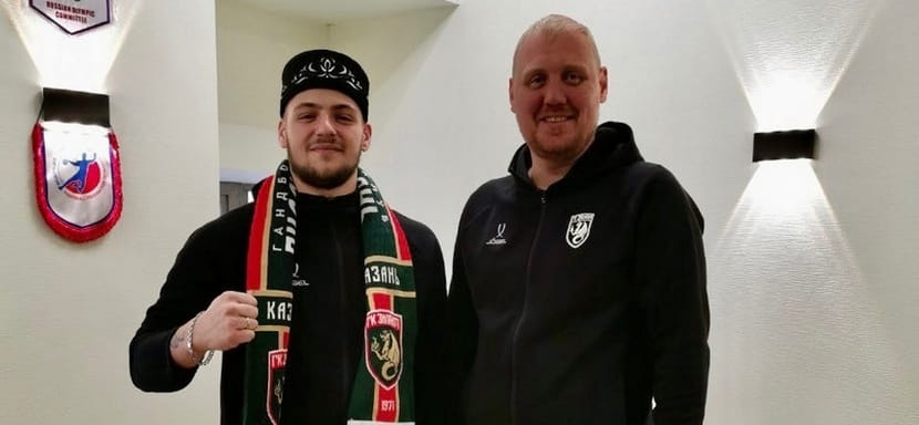 Россия. Белорусский линейный Никита Соколов вновь пополнил ряды казанского "Зиланта"