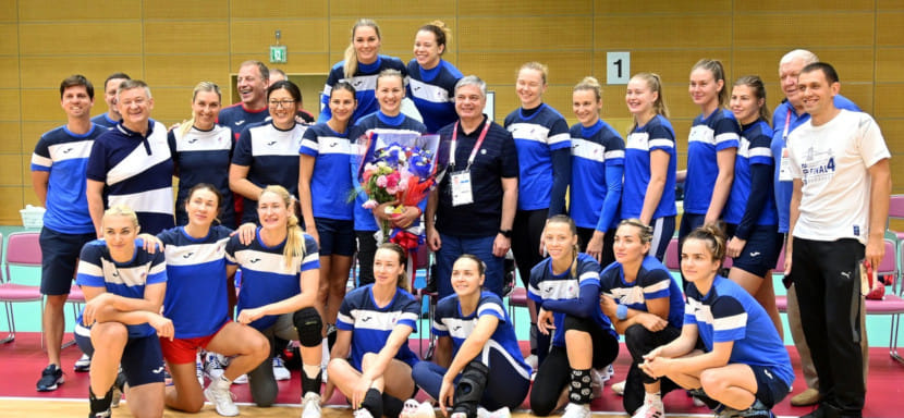 Олимпиада. В понедельник пройдут матчи заключительного тура группового этапа у женщин. Сборная России сыграет с командой Испании