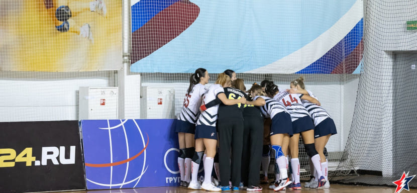 24 сентября. Прямая трансляция матча женской Суперлиги. "Динамо-Синара" — "Звезда". Начало встречи в 17.00 (мск) (ВИДЕО)