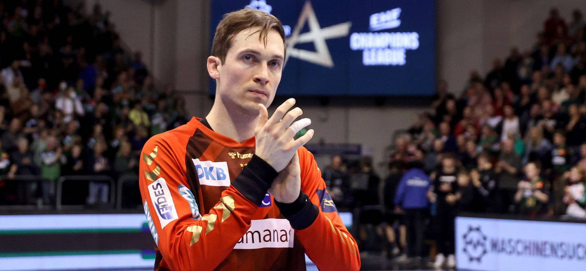 Дело о допинге Николы Портнера закрыто. Вратарь "Магдебурга" дисквалифицирован до 10 декабря