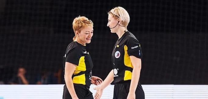 ЧМ-2021. Российские арбитры Татьяна Березкина и Виктория Алпаидзе будут работать на матче сборных Сербии и Словакии в Белграде