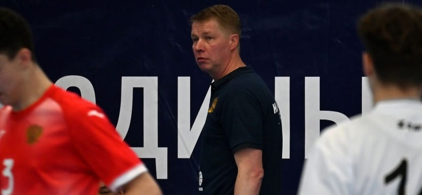 Сергей Клёнов: "Третий спарринг с белорусами позволил понять, что у нас пока ещё не получается, что нужно исправлять и к чему стремиться"