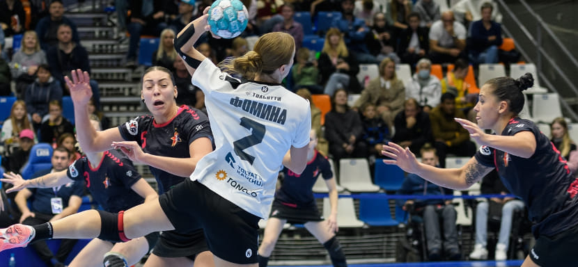 Ольга Фомина: "Я очень рада, что у меня появилась возможность провести юбилейную игру. Хочется снова ощутить все эти непередаваемые эмоции от гандбола"