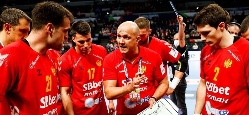 Балканы. Официально. Зоран Роганович после успешного ЧЕ-2022 остался главным тренером мужской сборной Черногории