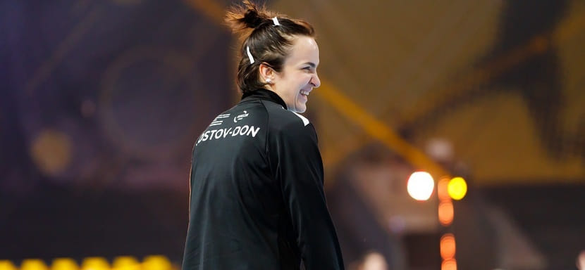 Olimpbet Суперлига. Анна Вяхирева: "Тело отстает прилично, но это вопрос практики. Вот если бы голова забыла, тогда были бы проблемы" (ВИДЕО)