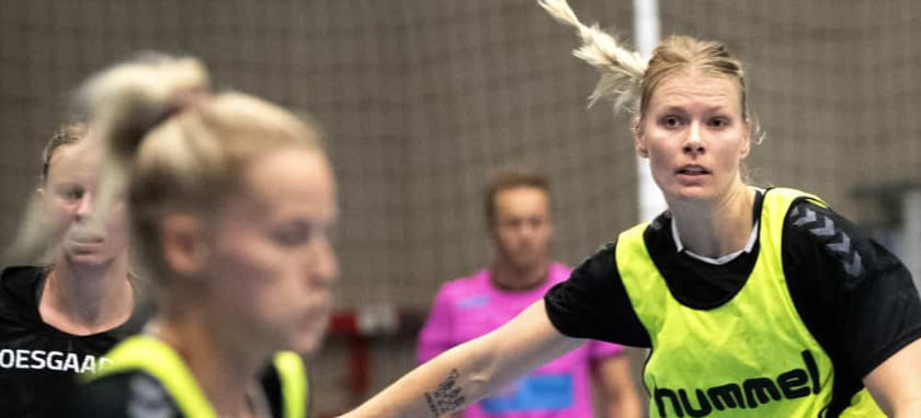 Дания. Экс-линейная ЦСКА Катрин Хейндаль: "Я хочу выиграть все трофеи. Это достижимая и хорошая цель"